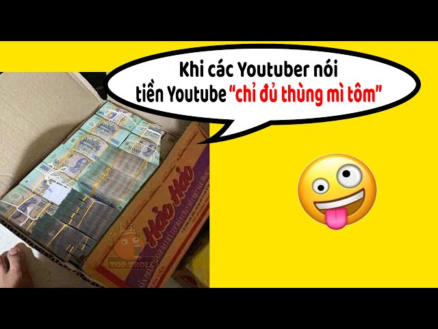 3 Kênh Youtube lớn nhất Việt Nam kiếm được bao nhiêu tiền?