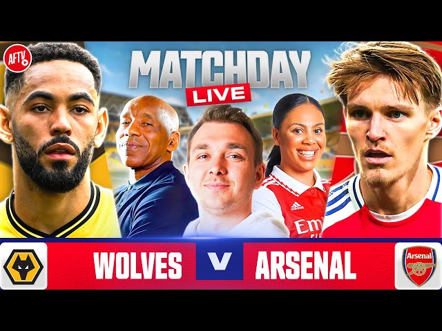 Wolves 0-1 Arsenal | Matchday Live | Premier League