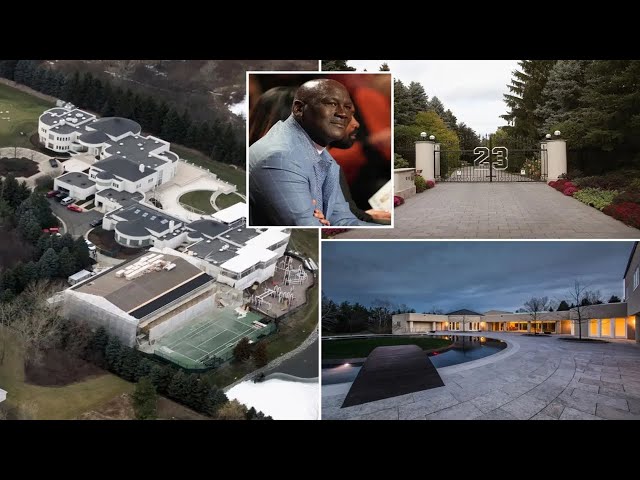 Buyer who snagged Michael Jordan’s mansion for $9.5 million revealed