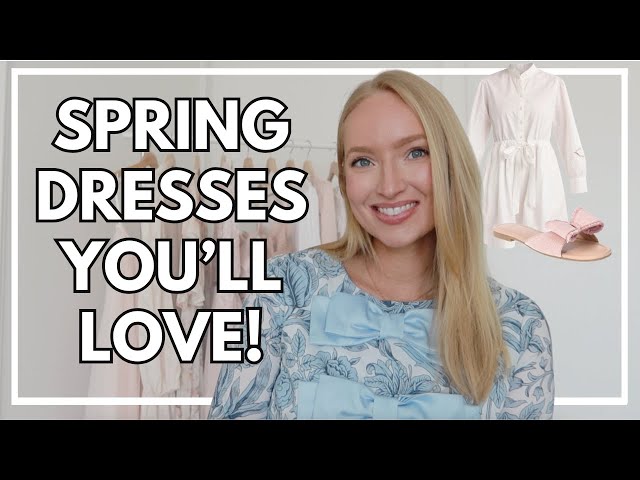 🎀 What's New To My Wardrobe for Spring: Gorgeous Easter Dress Options + Chanel Upboxing