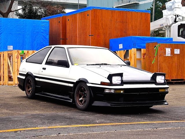 1986 Sprinter Trueno AE86 GT-Apex JDM Japan Auciton Purchase Review