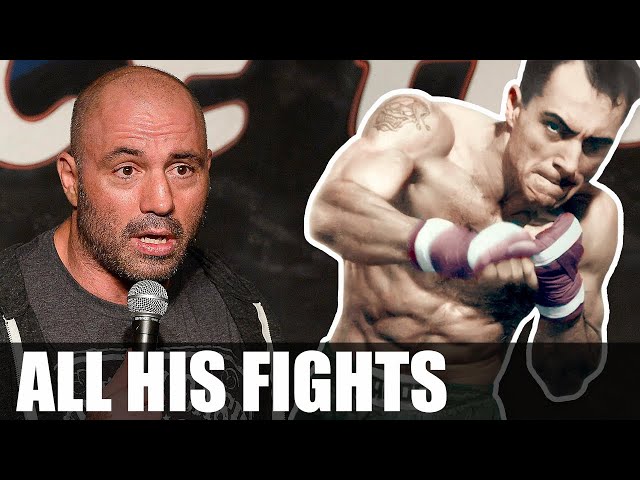 7 Times Joe Rogan Fought ON CAMERA