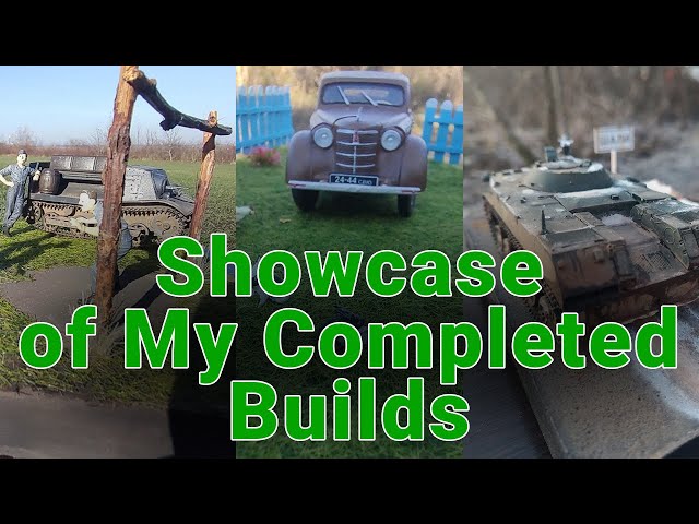 All My Models in One Video! 🔥 Full Build Showcase"