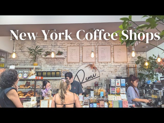 1 Week of New York Coffee Shops