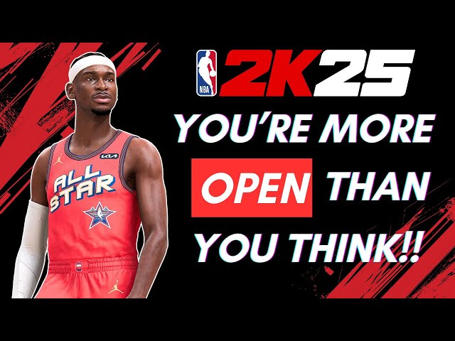 The SECRET of ELITE SHOOTERS in NBA 2K25! Best shooting tips!