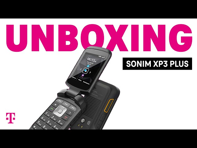 Sonim XP3plus: Extremely Tough Work Phone | T-Mobile