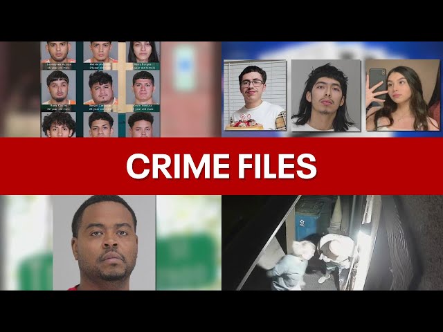 FOX 4 News Crime Files: Week of September 3