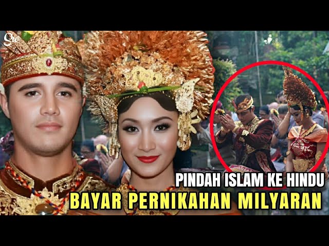 NIKAHI PANGERAN TERGANTENG BALI❗HAPPY SALMA BAYAR MILYARAN &RELA PINDAH ISLAM KE HINDU COKORDA BAGUS