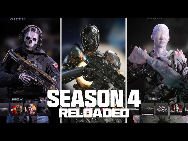 ALL Season 4 Reloaded Operator Bundles & Release Dates EARLY GAMEPLAY! - Modern Warfare 3