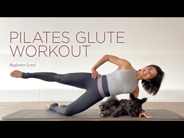 30 min Pilates Glute Workout | Pilates for Beginners