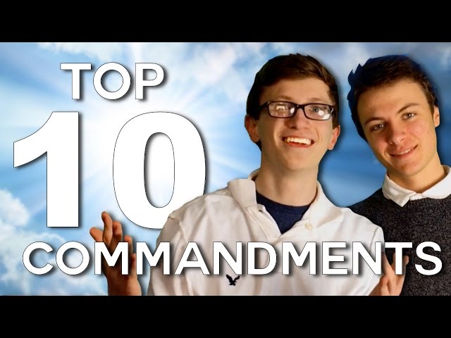 Top 10 Commandments