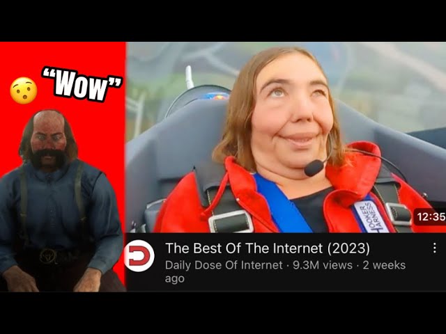 Reacting to the best of the internet 2023