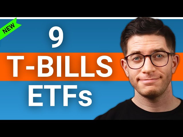 9 Best T Bills ETFs for 2025 (Treasury Bills) - SHV, SGOV, BIL, + More