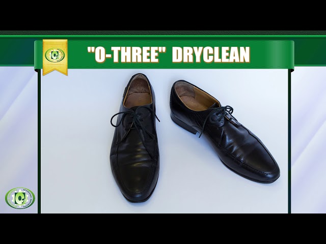 Leather shoes restoration and dry cleaning in Moscow