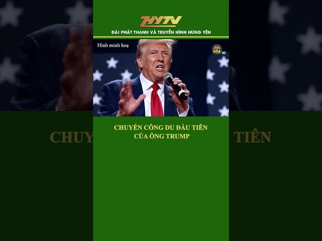 Tiết Lộ Quốc Gia Ông Trump Muốn Đến Trong Chuyến Công Du Nước Ngoài Đầu Tiên