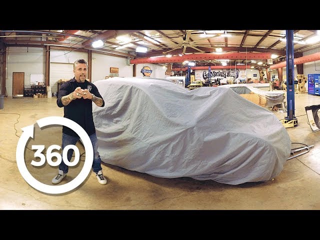 Hop Inside Richard Rawlings’s Mega Race Build in Virtual Reality (360 Video)