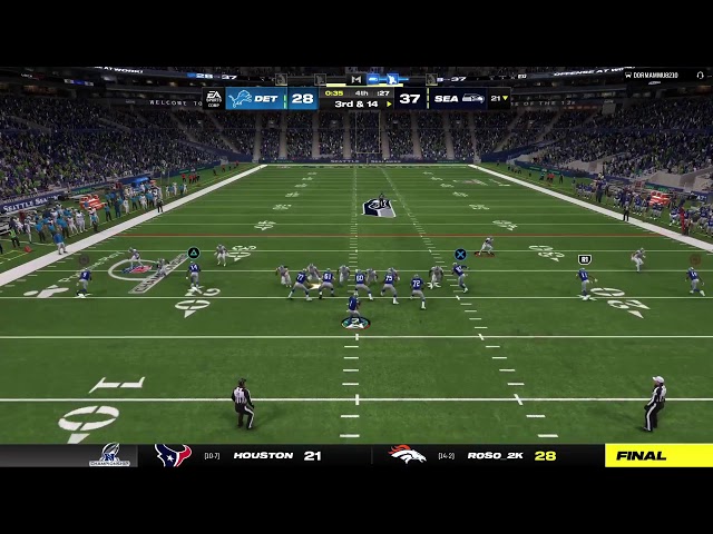 Madden Online Gameplay