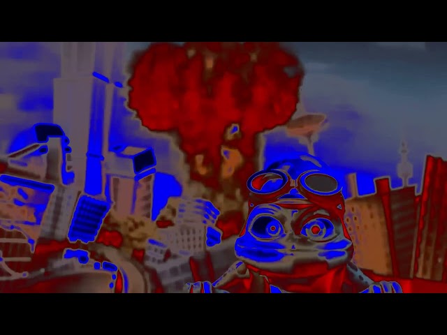 Crazy Frog Axel F Song Ending Effects 2025 Reversed