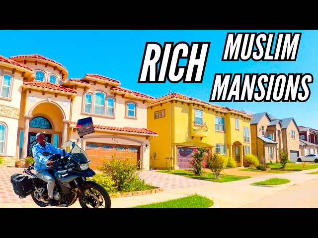 Visiting The Super Rich Muslim Neighborhoods of Texas S2E5