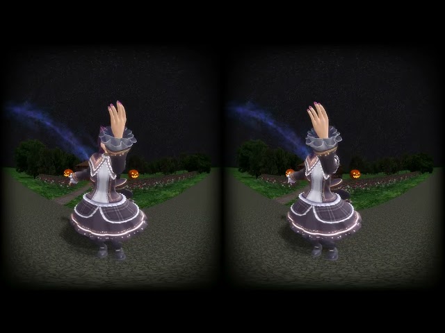 【VRMMD】君の知らない物語を魔法で