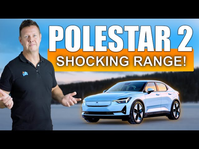 NEW 2024 Polestar 2 - Range, Charging and Technology - Tesla Model 3 Competitor