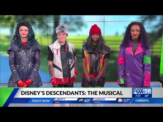 SCAPA presents Disney's Descendants!!!! Video courtesy of @Fox56News Friday, November 11, 2022