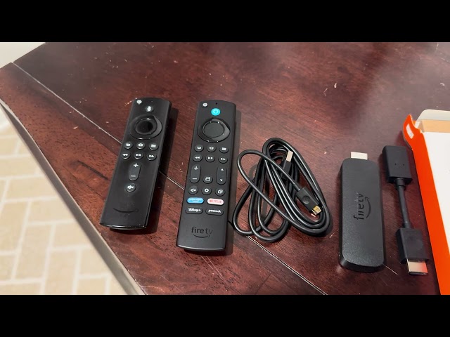 Fire TV Stick 4K Max streaming device, supports Wi-Fi 6E, free & live TV without cable or satellite