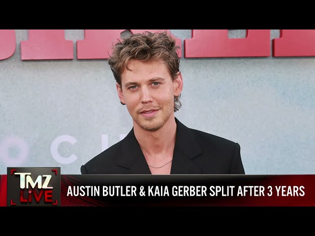 TMZ LIVE On Demand: Austin Butler & Kaia Gerber Split After 3 Years 1/8/25