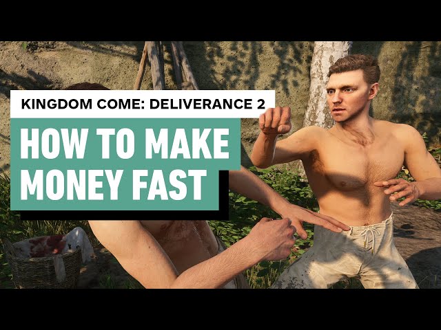 Kingdom Come Deliverance 2 - How to Make Money Quickly