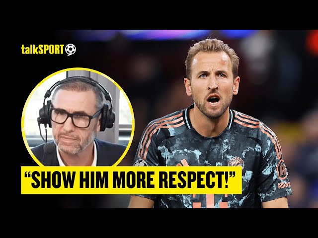 Martin Keown SLAMS German Media Over Their Criticism Of Harry Kane's Bayern Munich Form