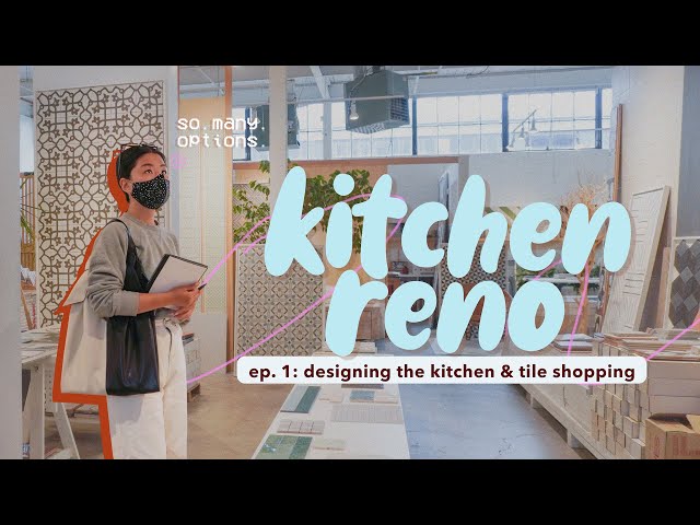 we begin! DIY KITCHEN RENO: designing this budget makeover - renovating my 70s fixer upper