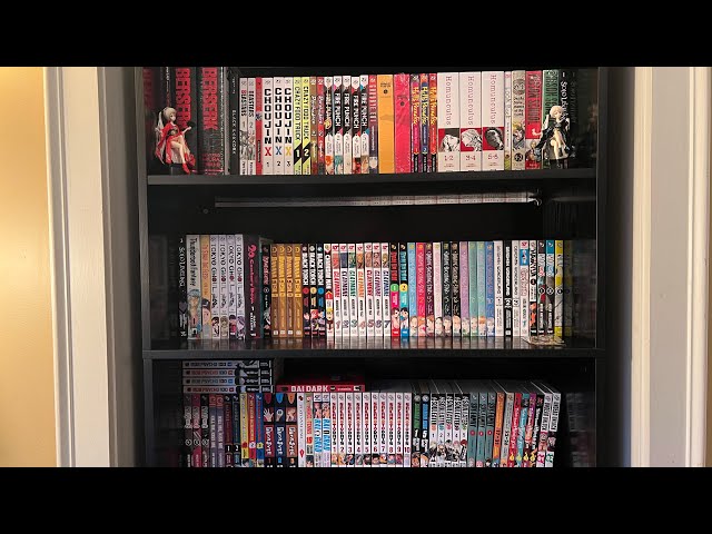 My Manga Collection (First 100+ Volumes)