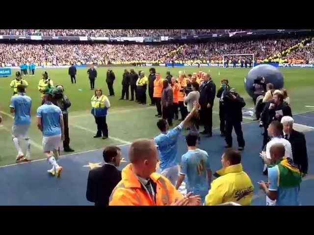 Vincent Kompany - this is why City love you more than you will know !