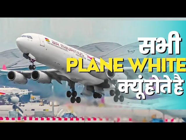 Aeroplane White क्यों होते है | simple facts | its fact | hindi fact | new fact video | amazing fact