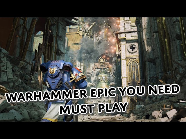 Must-Play Games: My honest opinion on Space Marine 2