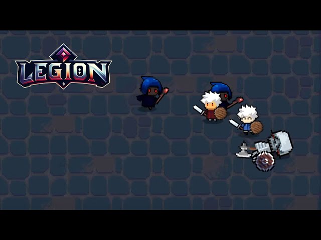 Legion ⚔️ Interactive Livestream Dungeon Crawler Game 🎮🤩