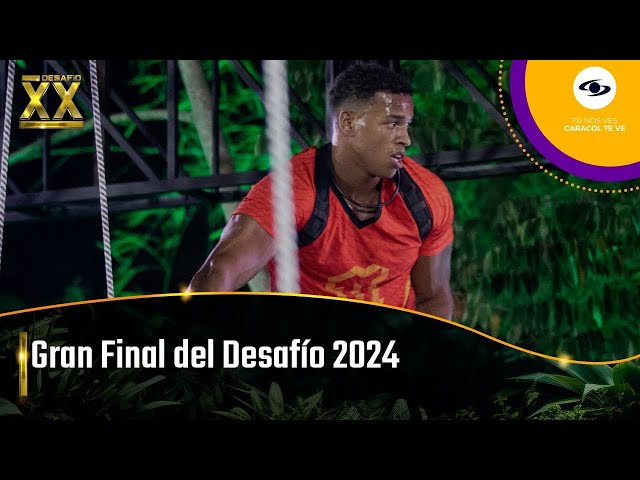 Gran Final Desafío 2024 Kevyn, Darlyn y sus refuerzos compiten por la gloria