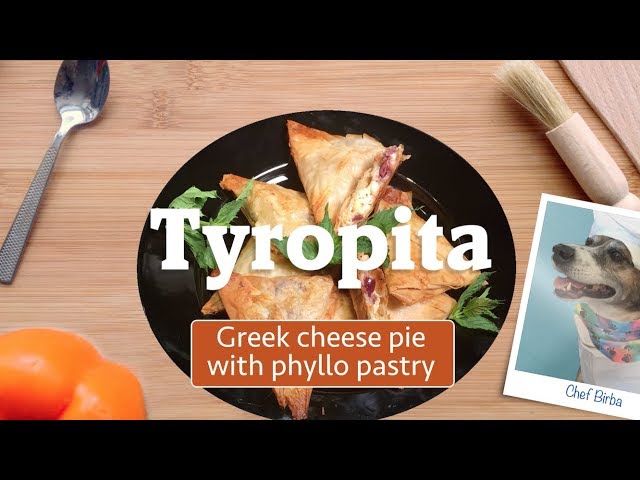 Tyropita recipe! | Greek food from Birba's Kitchen!