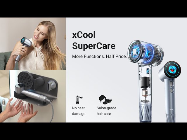 Dyson Supersonic Vs. xCool Supercare: Which Is Best High-Speed Hair Dryer For 2023? | CoolGadget.com