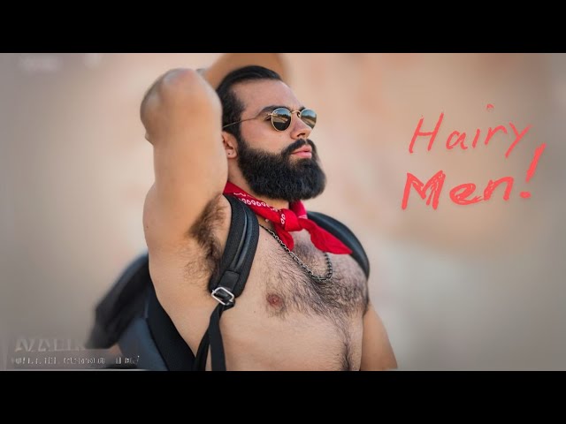 Meet Amazing Young, beautiful and Handsome Hairy Men🥰 | Collection of Hairy Men