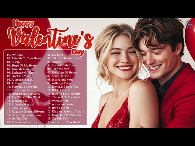 40 Best Valentine's Day Songs of All Time - Best Love Songs of All Time Westlife.Shayne Ward