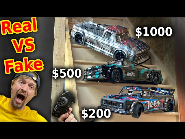 Cheap VS Expensive Speed Drift RC Cars