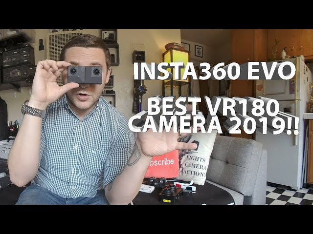 Insta360 Evo: Best VR180 Camera 2019!!