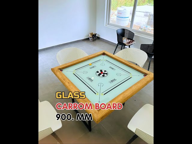 glass Carrom Board.    …..#carrom