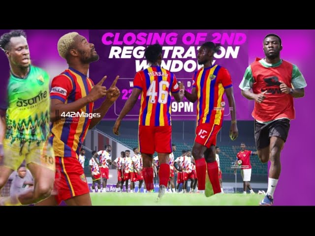 HEARTS OF OAK🌈ABDUL AZIZ NURUNDEEN☄️NEW STRIKER? EMPEN DACOSTA,JONAH ATTUQUAYE,KWESI ASMAH