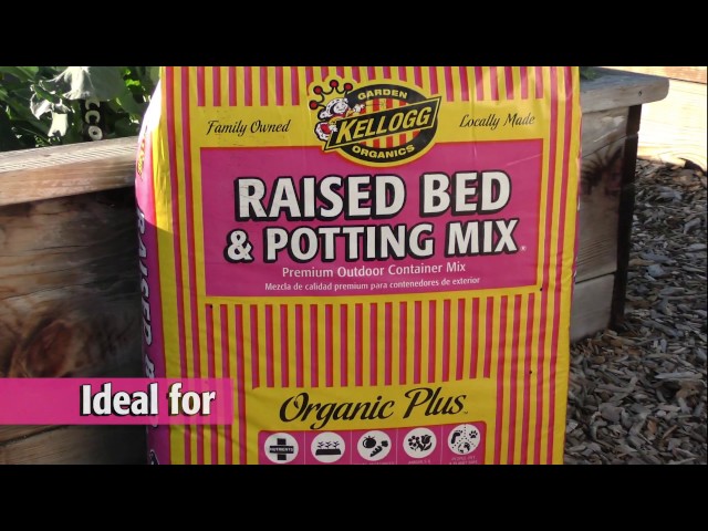 Kellogg Garden Organics Raised Bed & Potting Mix