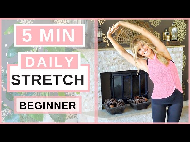 5 Minute Full Body Stretching Routine For Women Over 50!