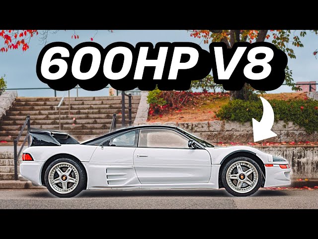 5 Rare Cars Which (You Probably Didn't Know) Came With a V8