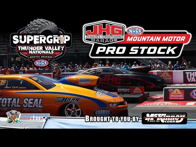 NHRA Mountain Motor Pro Stock | Supergrip Thunder Valley Nationals 2024 | Bristol Dragway