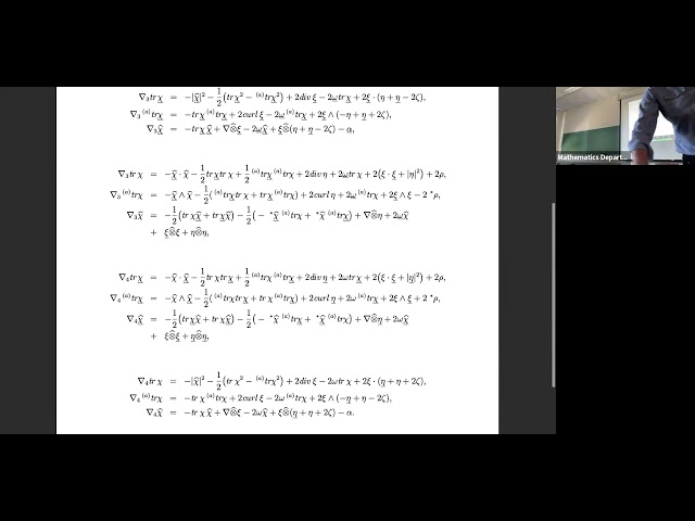 Columbia Lectures on the Stability of Kerr (Lecture 6)